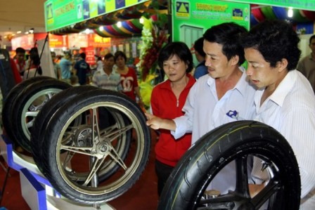 230 doanh nghiệp tham gia Hội chợ Hàng Việt Nam chất lượng cao - ảnh 1